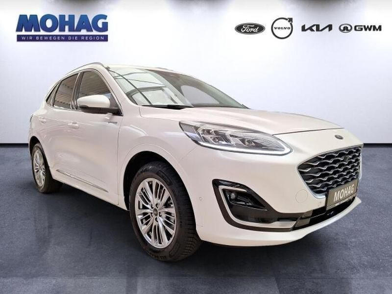 Gebraucht Ford Kuga Vignale 224 PS (164 kW) 2022 Weiss SUV