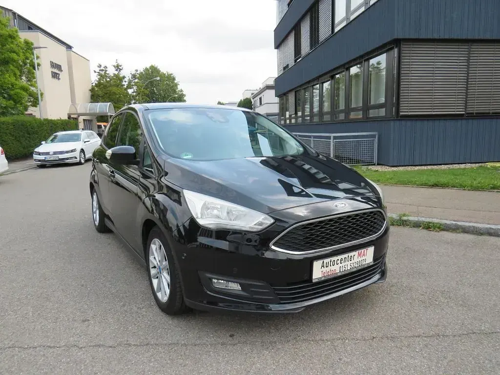 Gebraucht Ford C-MAX Business Edition 150 PS (110 kW) 2015 Schwarz Van / Kleinbus