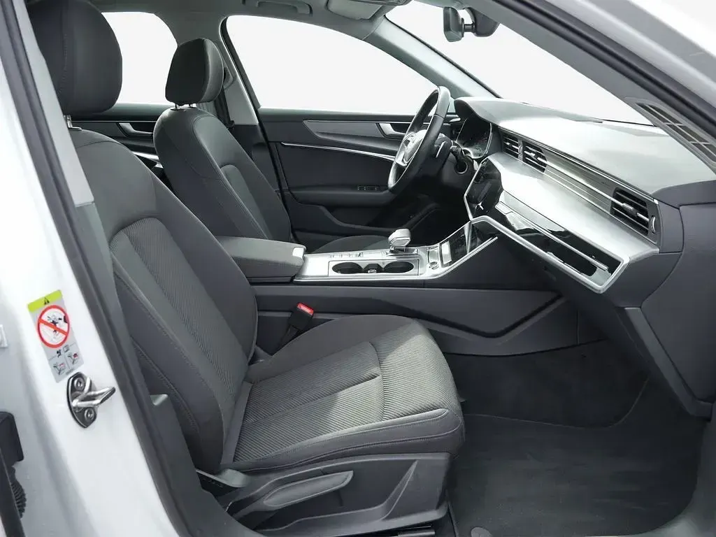 Gebraucht Audi A6 Premium 204 PS (150 kW) 2022 Ibisweiß Kombi