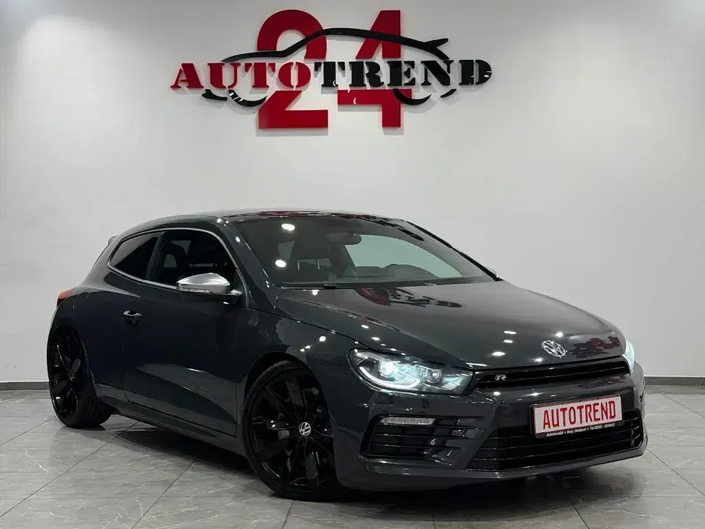 Gebraucht VW Scirocco R 280 PS (205 kW) 2017 Grau Coupé