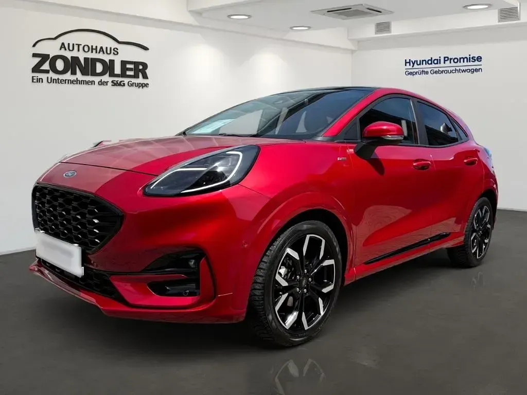 Gebraucht Ford Puma ST-Line X 155 PS (114 kW) 2022 SUV
