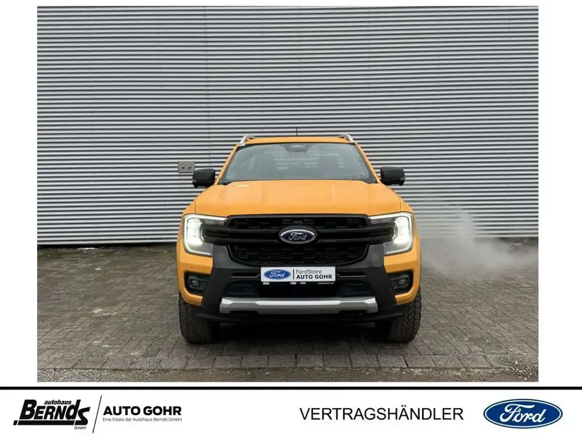 Neu Ford Ranger Wildtrack 281 PS (206 kW) 2025 Orange Pickup