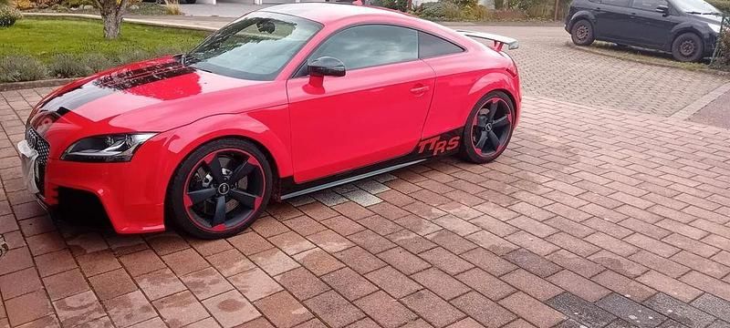 Gebraucht Audi TT RS Sport 360 PS (264 kW) 2012 Rot Coupé