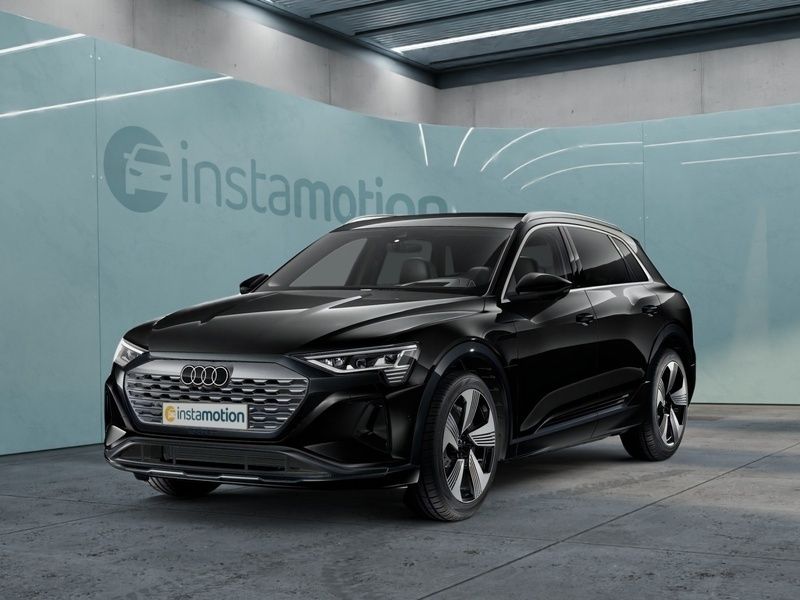 Schwarz Gebraucht 2024 Audi Q8 e-tron Advanced Plus SUV | 69.950 € (Etwas zu teuer) - Bild 1/4
