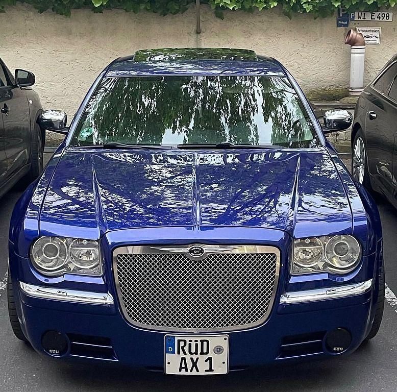 Gebraucht Chrysler 300C 340 PS (250 kW) 2005 Blau Limousine