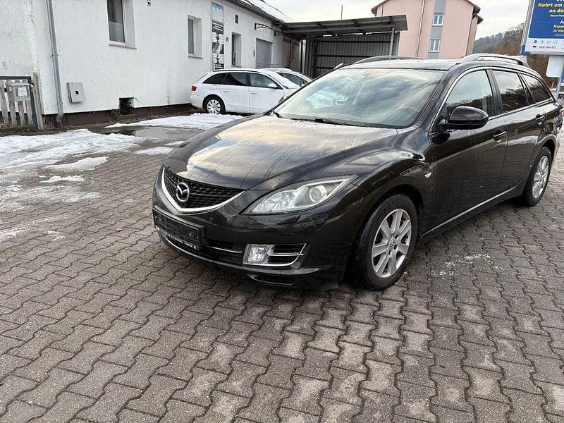 Gebraucht Mazda 6 140 PS (102 kW) 2008 Schwarz Limousine