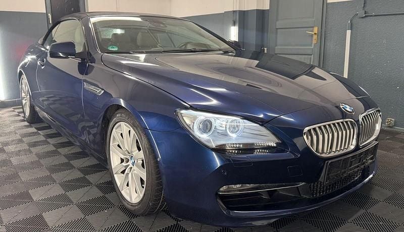 Gebraucht BMW 650 Cabriolet Performance 408 PS (300 kW) 2011 Blau Cabrio