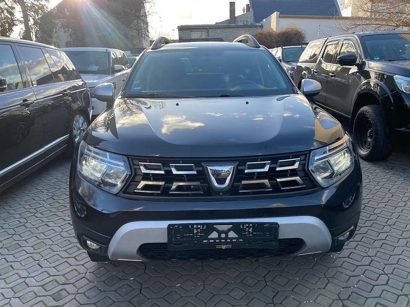 Gebraucht Dacia Duster Prestige 91 PS (66 kW) 2021 Schwarz SUV