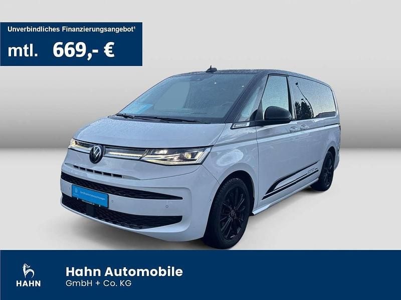 Second-hand VW Multivan Edition 218 CP (160 kW) 2023 Alb Monovolum