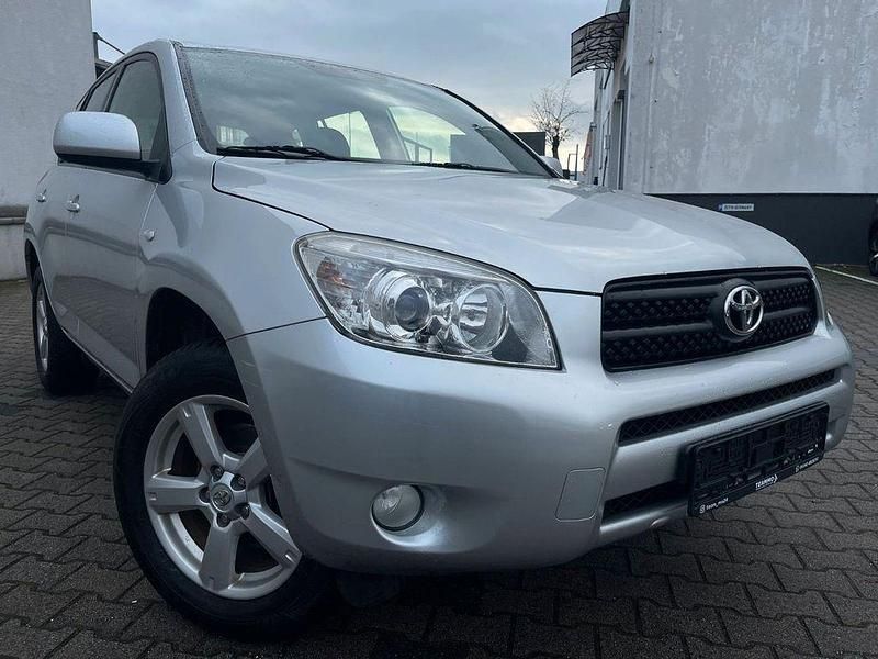 Gebraucht Toyota RAV4 Sol 152 PS (111 kW) 2006 Silber SUV