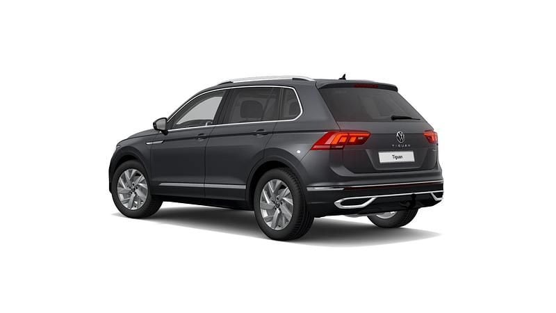 Gebraucht VW Tiguan Elegance 150 PS (110 kW) 2022 Grau SUV