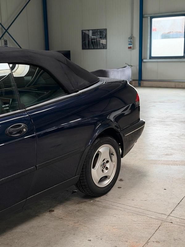 Gebraucht Saab 9-3 Cabriolet 180 PS (132 kW) 1998 Blau Cabrio