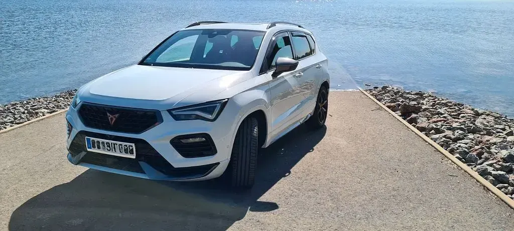 Usata Cupra Ateca 300 CV (220 kW) 2020 Bianco SUV