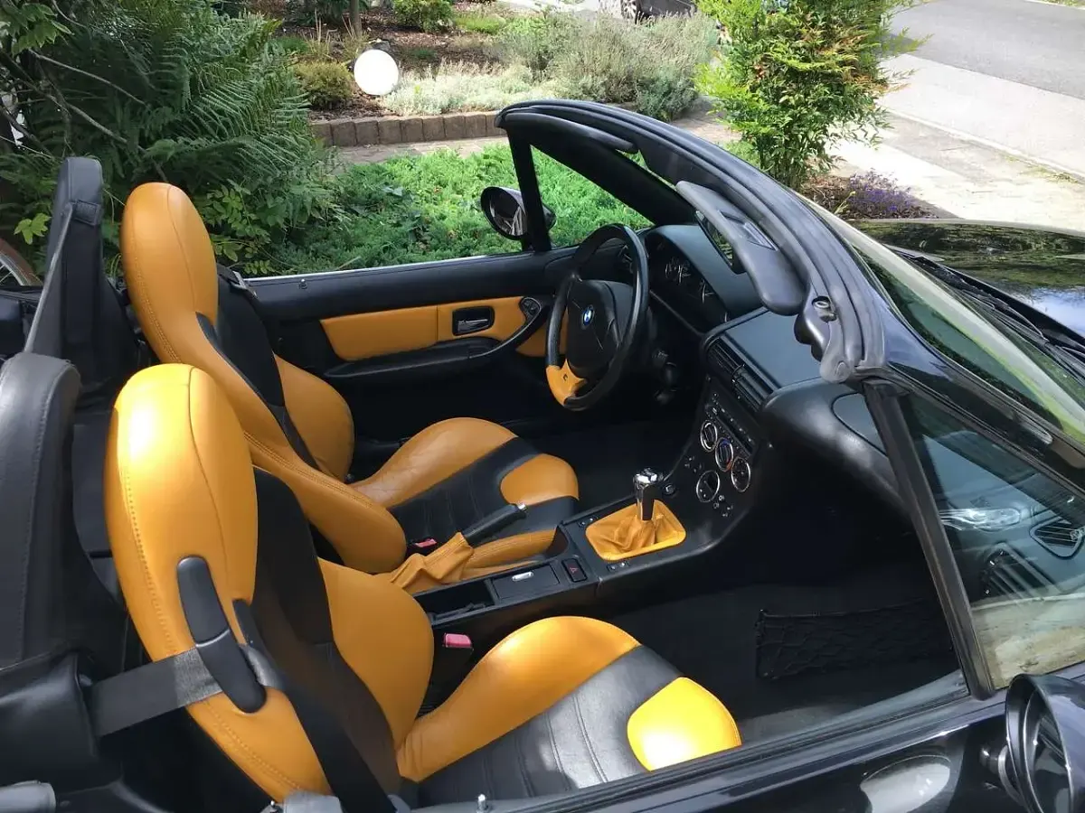 Gebraucht BMW Z3 M Sport 118 PS (86 kW) 2001 Schwarz Cabrio