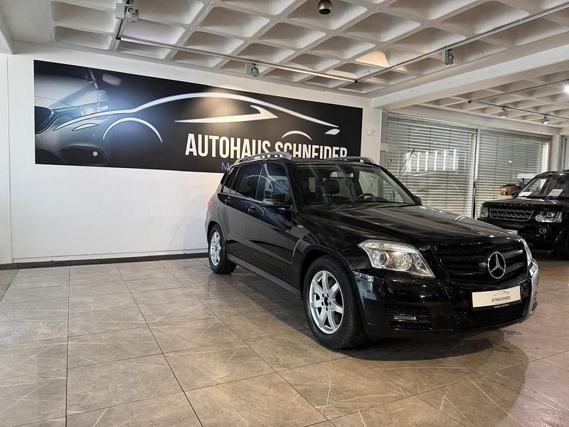 Gebraucht Mercedes GLK350 231 PS (169 kW) 2011 Schwarz SUV