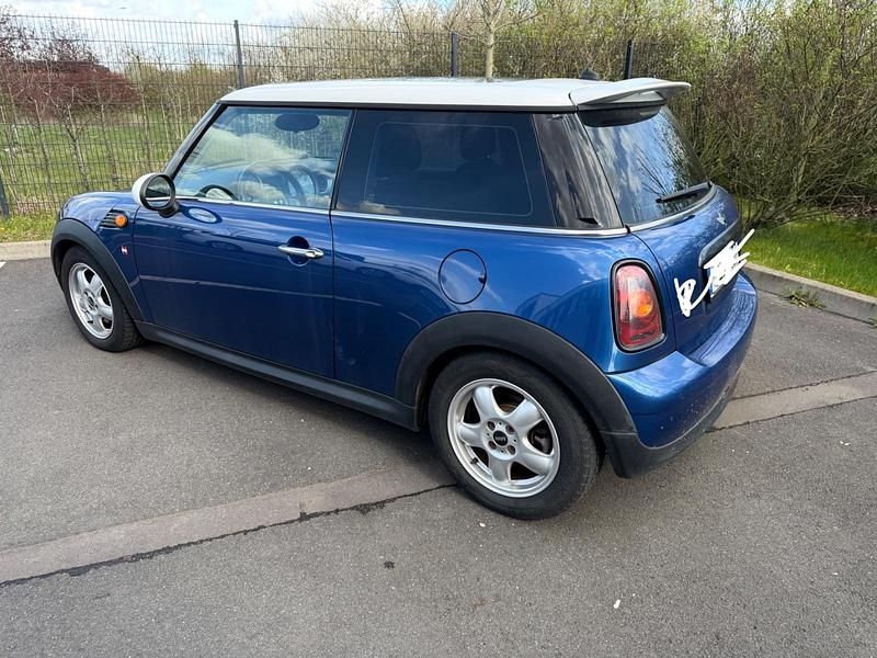 Gebraucht Mini Cooper S 120 PS (88 kW) 2008 Blau Kleinwagen
