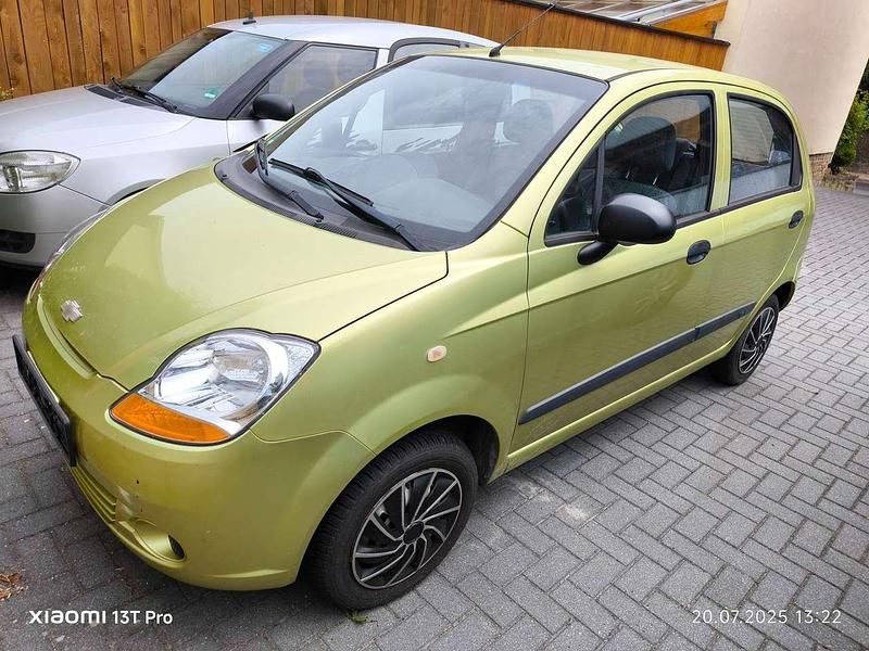 Gelb Gebraucht 2008 Chevrolet Matiz Kleinwagen | 1.500 € (Fairer Preis) - Bild 1/4