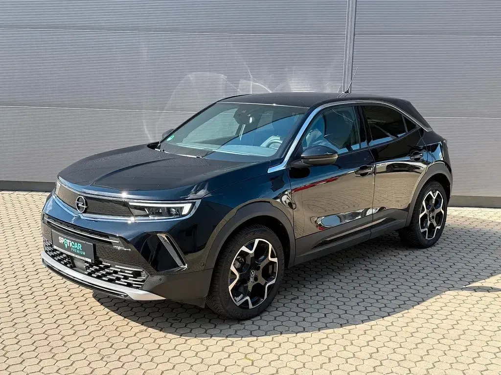 Gebraucht Opel Mokka-e Ultimate 100 kW (136 PS) 2022 Schwarz SUV
