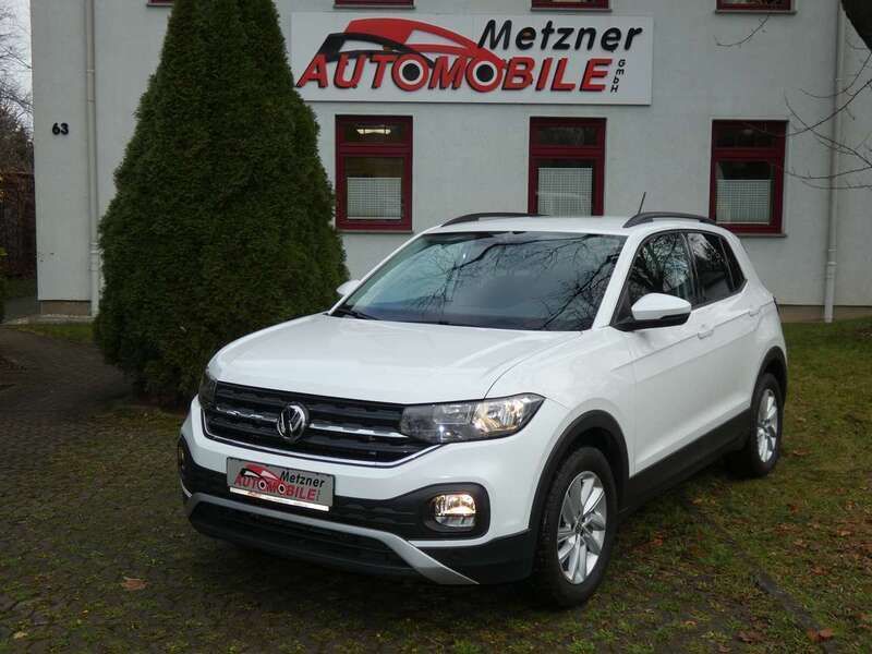 Weiß Gebraucht 2020 VW T-Cross Life SUV | 16.280 € (Fairer Preis) - Bild 1/4