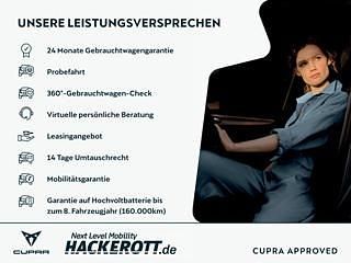 Gebraucht Cupra Leon VZ 245 PS (180 kW) 2023 Weiß Limousine