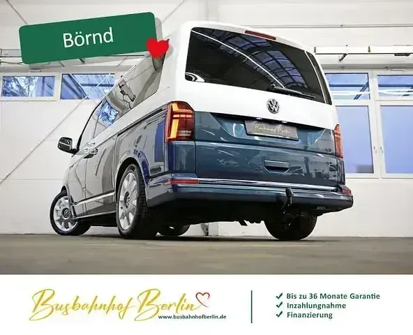 Usata VW Multivan Highline 150 CV (110 kW) 2018 Andere Monovolume