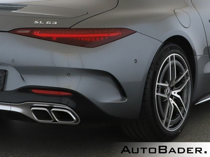 Gebraucht Mercedes SL63 AMG AMG 585 PS (430 kW) 2023 992 selenitgrau Cabrio