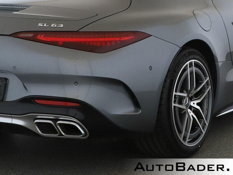 Gebraucht Mercedes SL63 AMG Premium Plus 585 PS (430 kW) 2023 992 selenitgrau Cabrio