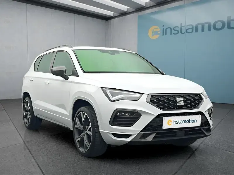 Gebraucht Seat Ateca FR 150 PS (110 kW) 2023 Weiß SUV