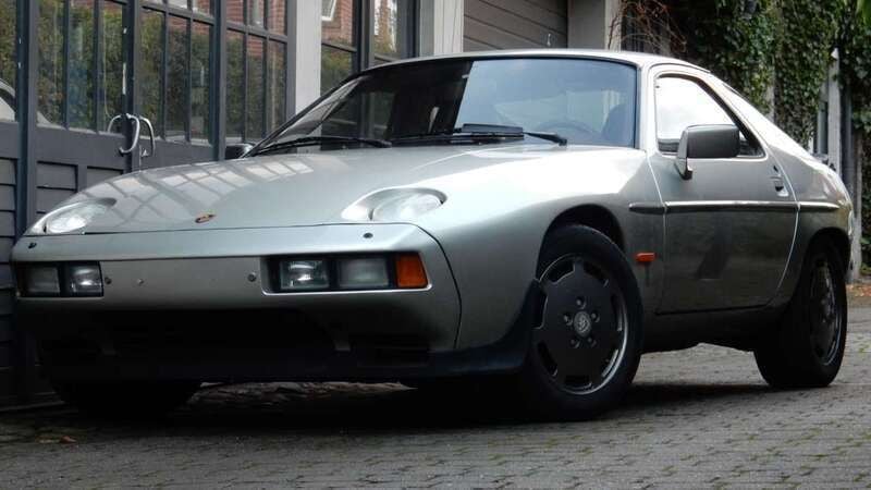 Zinn metallic Gebraucht 1983 Porsche 928 Coupé | 20.000 € - Bild 1/4