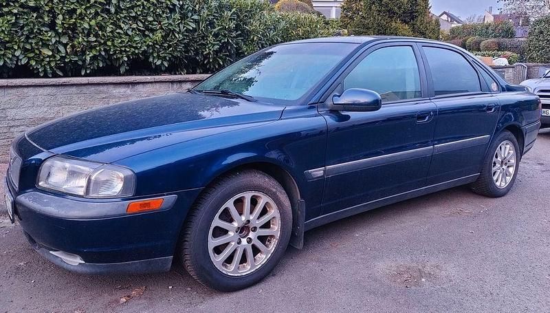Gebraucht Volvo S80 170 PS (125 kW) 1999 Blau Limousine
