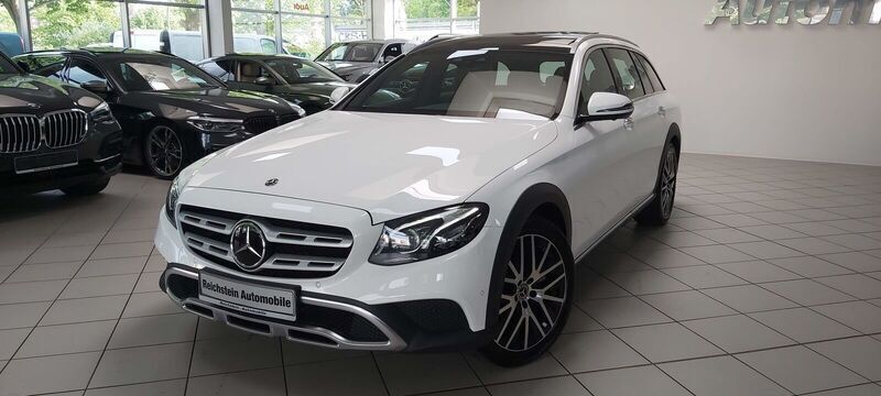 Polarweiss Gebraucht 2019 Mercedes E400 Kombi | 42.480 € (Etwas zu teuer) - Bild 1/4