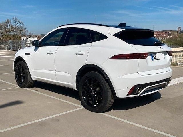 Second-hand Jaguar E-Pace R-Dynamic 250 CP (183 kW) 2023 Alb SUV