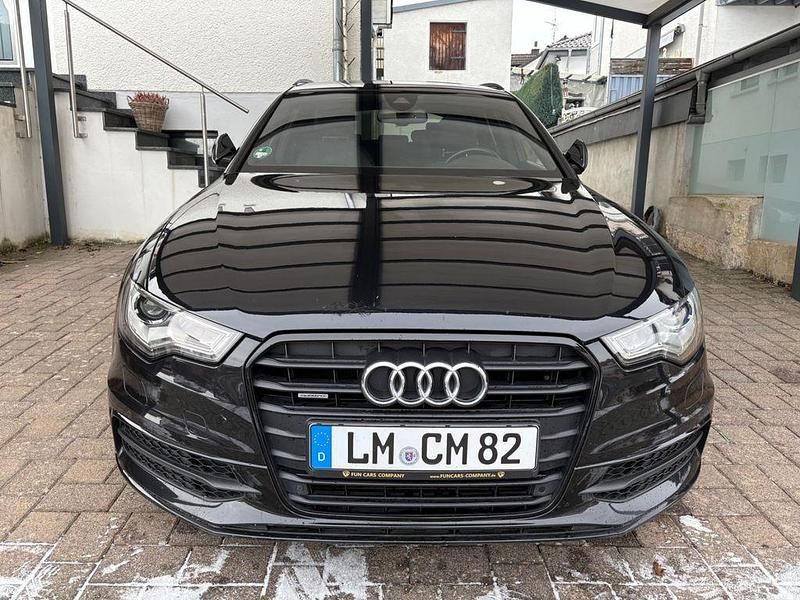 Schwarz Gebraucht 2012 Audi A6 Ambiente Kombi | 12.000 € (Guter Preis) - Bild 1/4