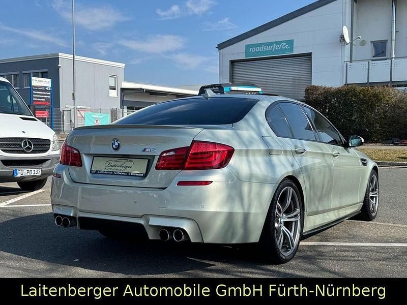 Gebraucht BMW M5 Performance 560 PS (411 kW) 2012 Silber Limousine
