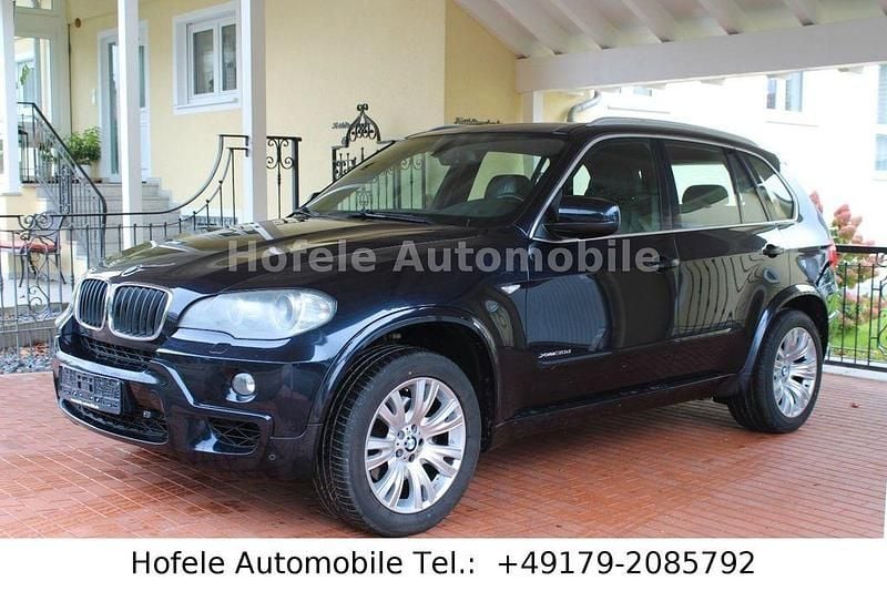 Schwarz Gebraucht 2009 BMW X5 M Sport SUV | 7.750 € (Guter Preis) - Bild 1/4