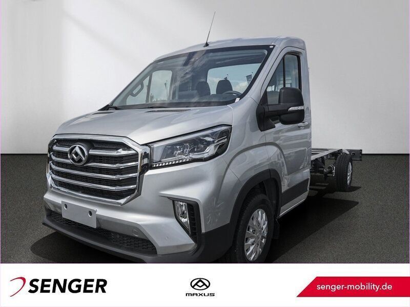 Grau Neu 2024 Maxus V90 Van | 29.334 € - Bild 1/4