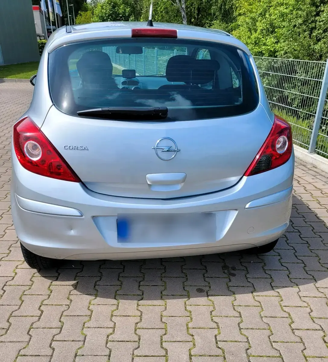 Gebraucht Opel Corsa 80 PS (58 kW) 2008 Grau Kleinwagen