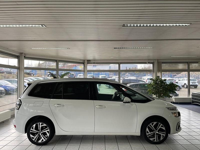 Gebraucht Citroën Grand C4 Picasso 131 PS (96 kW) 2018 Weiß Van / Kleinbus