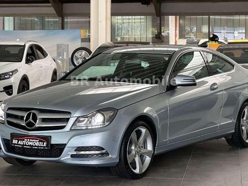 Gebraucht Mercedes C200 184 PS (135 kW) 2013 Grau Coupé