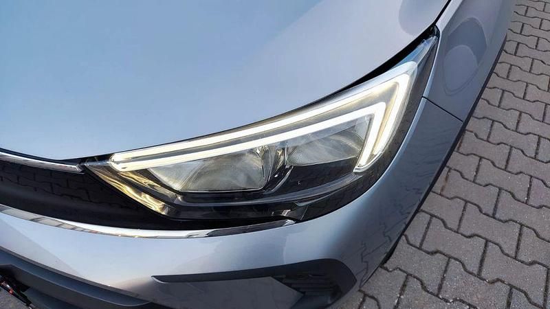 Gebraucht Opel Crossland Selection 83 PS (61 kW) 2021 Grau SUV