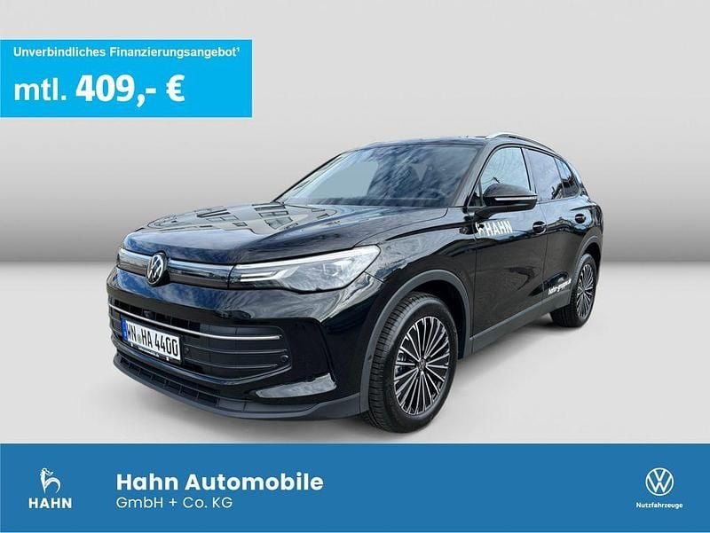 Schwarz Gebraucht 2025 VW Tiguan Goal SUV | 41.290 € (Superpreis) - Bild 1/3