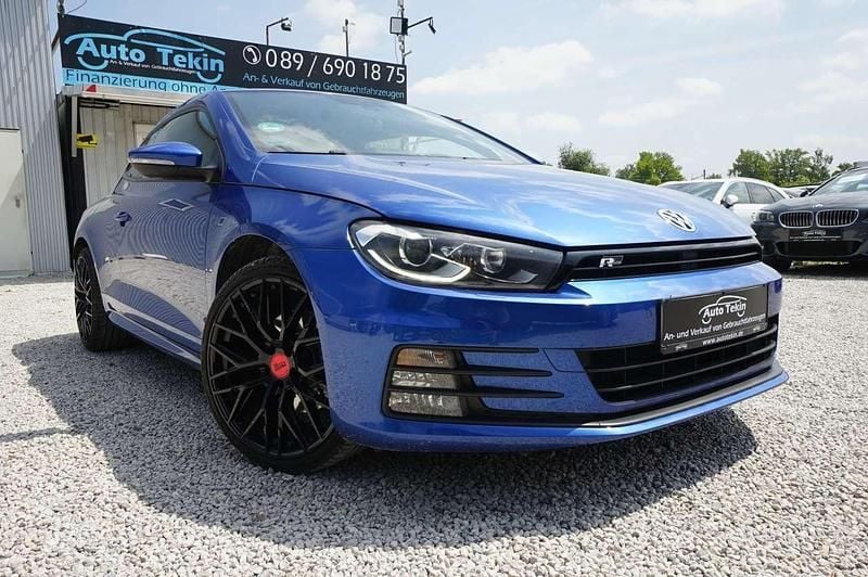 Blau Gebraucht 2014 VW Scirocco R-line Coupé | 13.950 € (Fairer Preis) - Bild 1/3