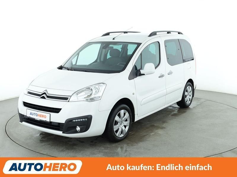 Gebraucht Citroën Berlingo SELECTION 120 PS (88 kW) 2018 Weiß Van / Kleinbus