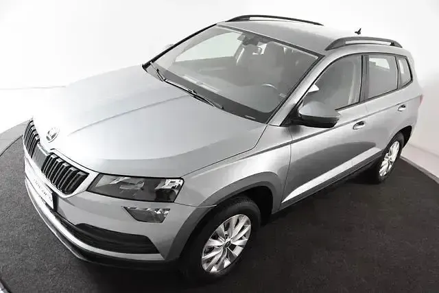 Gebraucht Skoda Karoq 150 PS (110 kW) 2020 Grau SUV