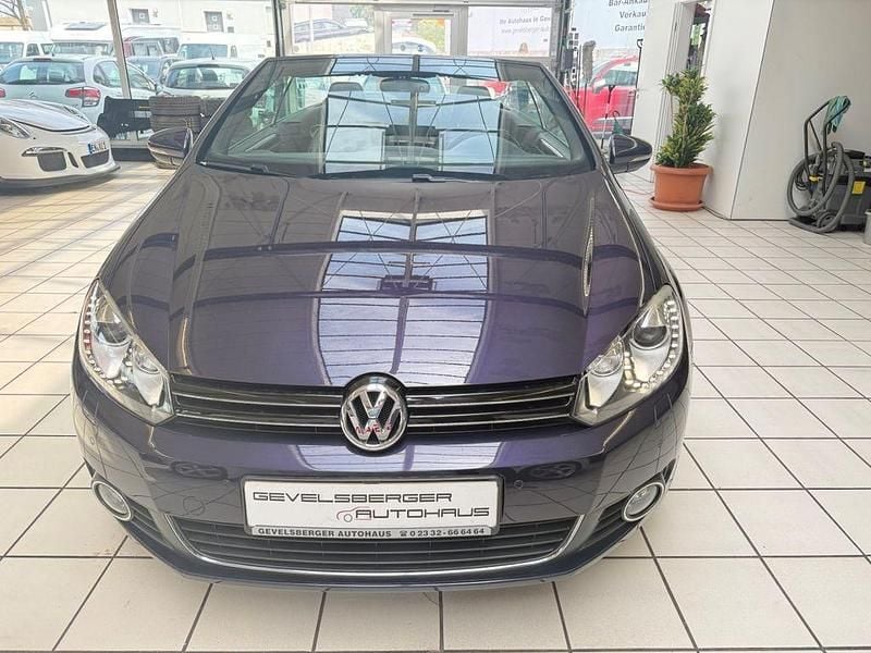 Second-hand VW Golf 160 CP (117 kW) 2011 Mov Cabrio