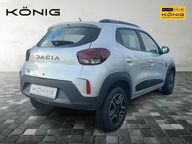Gebraucht Dacia Spring Essentiel 33 kW (45 PS) 2023 Grau Kleinwagen