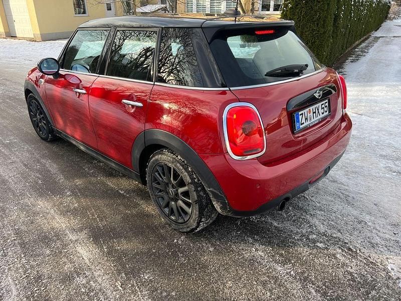 Gebraucht Mini Cooper 136 PS (100 kW) 2015 Rot Kleinwagen