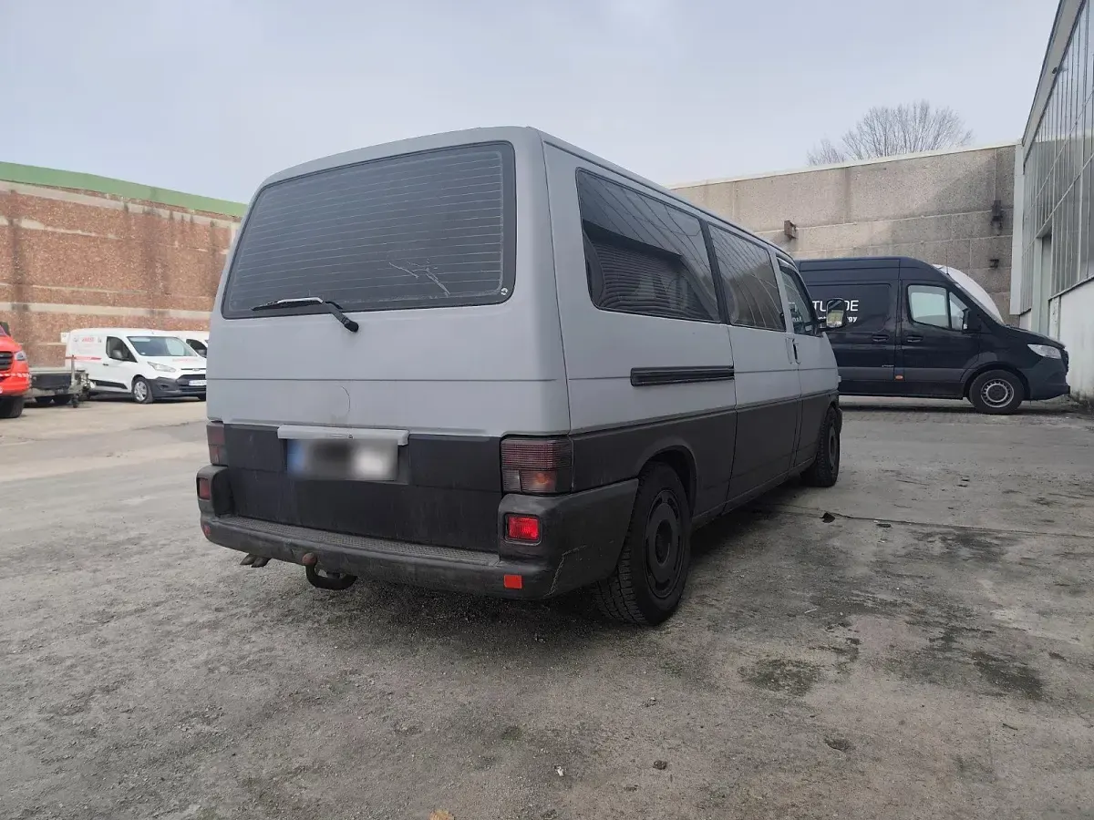 Brugt VW T4 88 HK (64 kW) 2000 Van