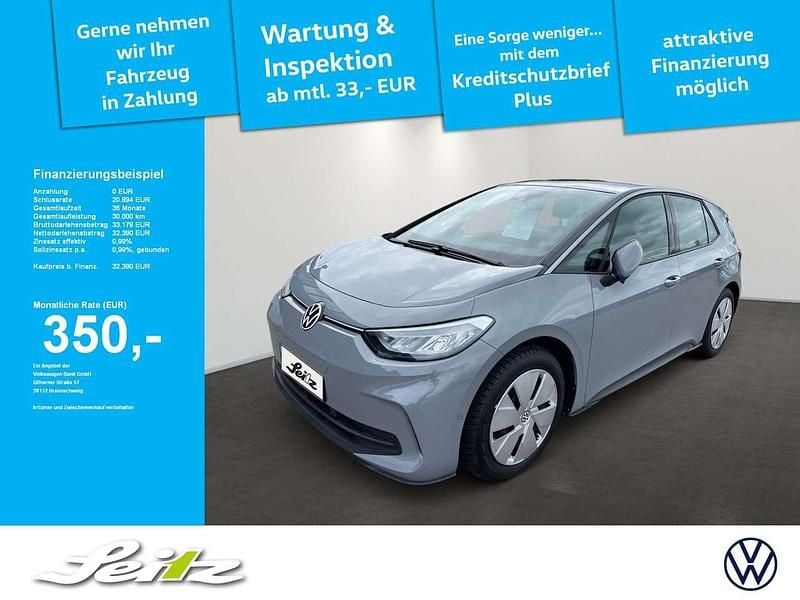 Mondsteingrau Gebraucht 2024 VW ID.3 Pro Kleinwagen | 32.390 € (Fairer Preis) - Bild 1/3