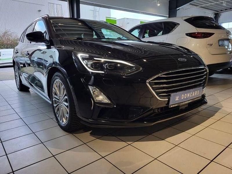 Gebraucht Ford Focus 125 PS (91 kW) 2019 Schwarz Limousine